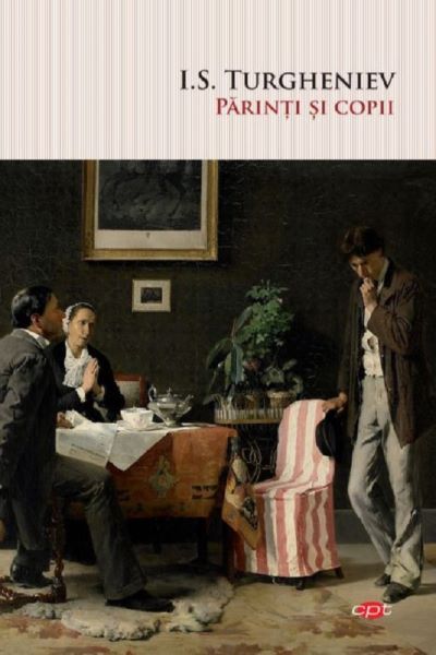 Cartea Parinti si copii - I.S. Turgheniev