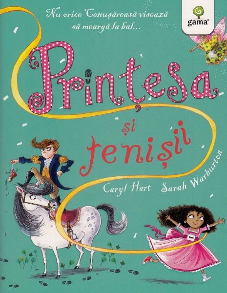 Printesa si tenisii, Caryl Hart – copertă