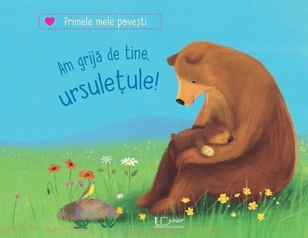 Cartea Am grija de tine, ursuletule! de Katja Reider, Sebastien Braun