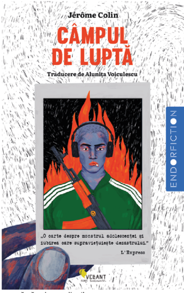 Cartea Campul de lupta - Jerome Colin de Jerome Colin