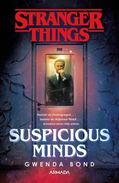 Cartea Suspicious minds de Gwenda Bond