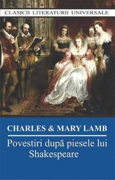 Povestiri dupa piesele lui Shakespeare, Charles Lamb, Mary Lamb – copertă