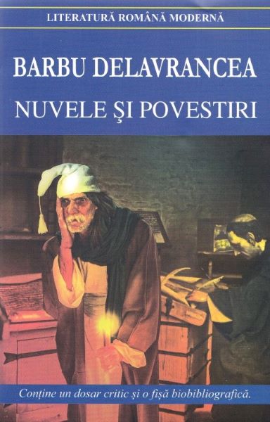 Cartea Nuvele si povestiri ed.2018 - Barbu Delavrancea