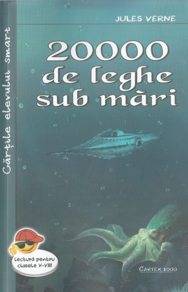 Cartea 20000 De Leghe Sub Mari Ed.2017 de Jules Verne