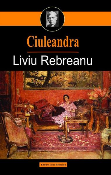 Ciuleandra, Liviu Rebreanu – copertă