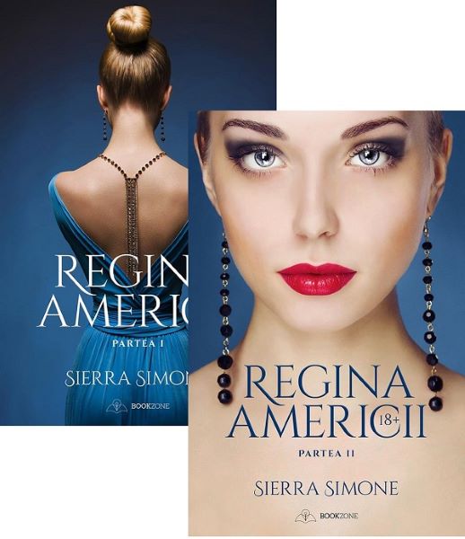 Cartea Set: Regina americii. Partea 1+2 - Sierra Simone