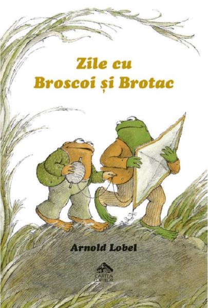 Cartea Zile cu Broscoi si Brotac - Arnold Lobel