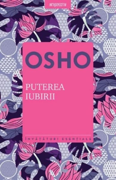 Puterea iubirii, Osho – copertă