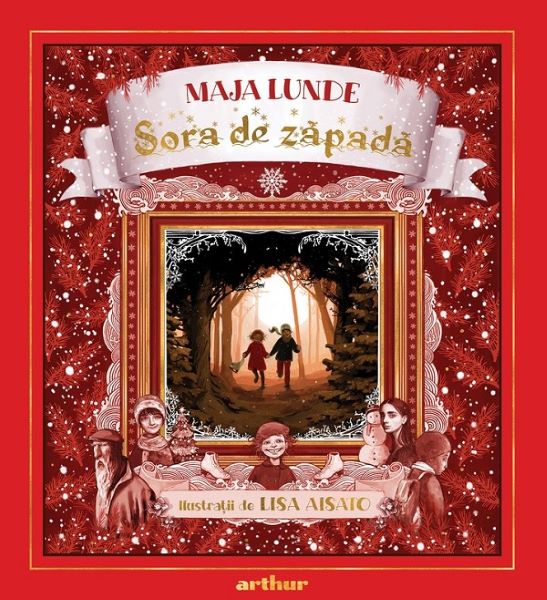 Cartea Sora de zapada. O poveste de Craciun - Maja Lunde