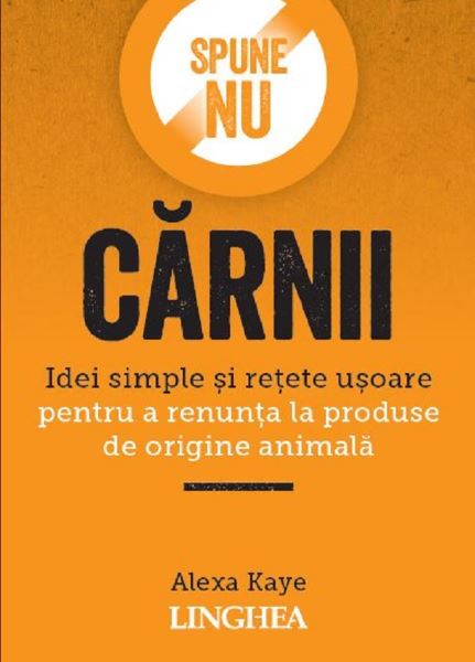 Cartea Spune NU carnii de Alexa Kaye