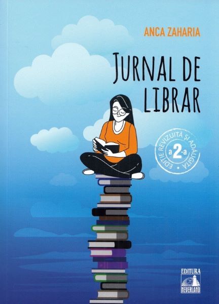 Cartea Jurnal de librar - Anca Zaharia