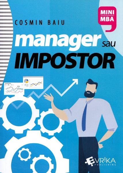 Cartea Manager sau impostor - Cosmin Baiu