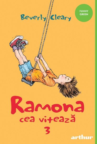 Cartea Ramona cea viteaza - Beverly Cleary
