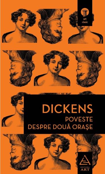 Poveste despre doua orase, Charles Dickens – copertă