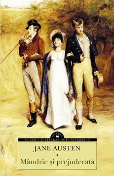 Cartea Mandrie si prejudecata de Jane Austen