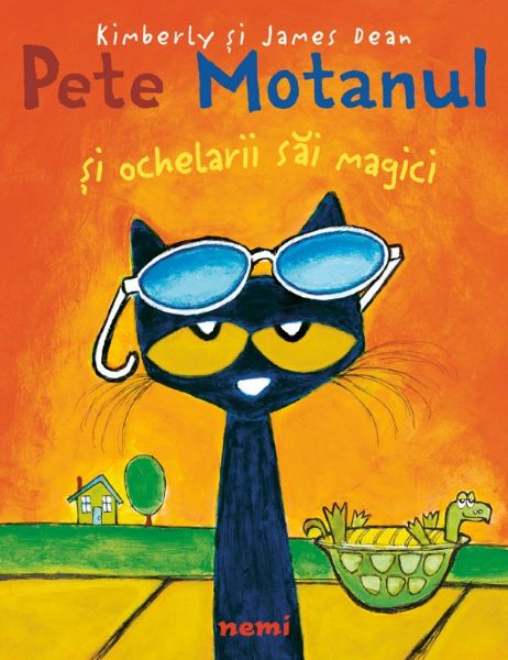 Cartea Pete Motanul si ochelarii sai magici de James Dean, Kimberly Dean