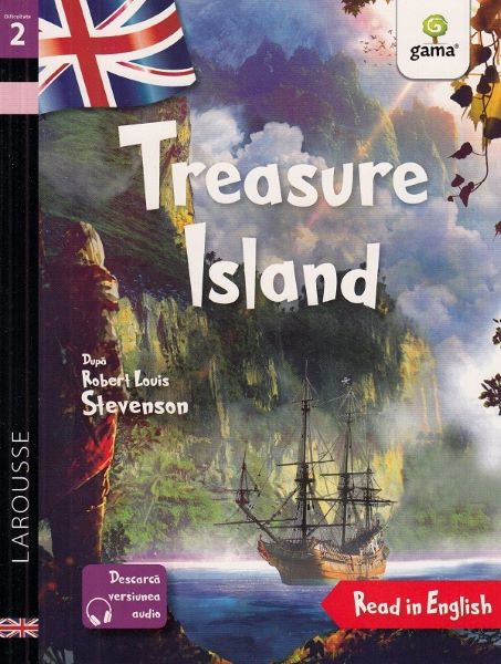 Cartea Treasure Island de Ali Krasner, Catherine Mory