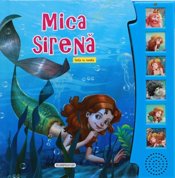 Mica sirena. Carte cu sunete