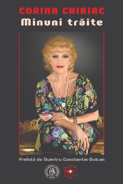 Minuni traite - }, Corina Chiriac – copertă