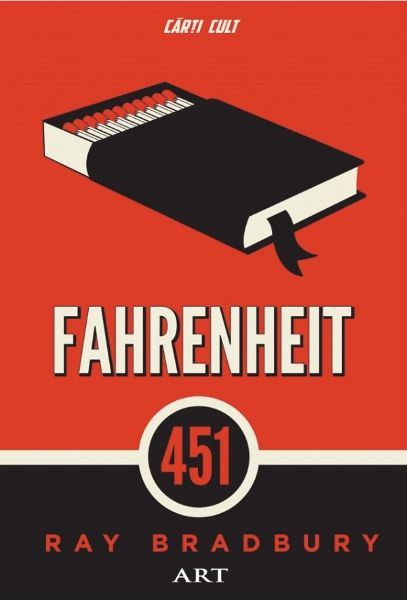 Cartea Fahrenheith 451 - Ray Bradbury}