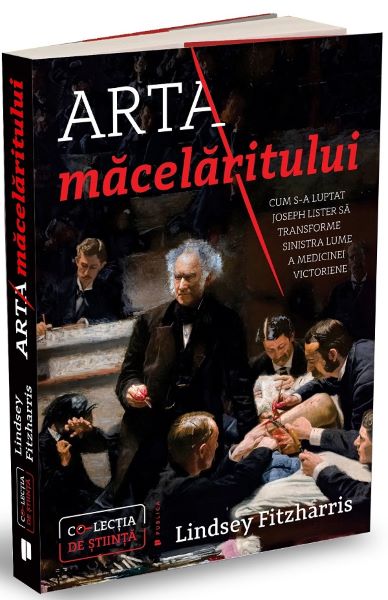 Cartea Arta macelaritului - Lindsey Fitzharris