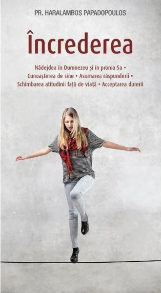 Increderea, Haralambos Papadopoulos – copertă