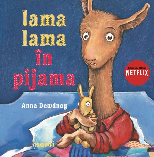 Cartea Lama Lama in pijama - Anna Dewdney