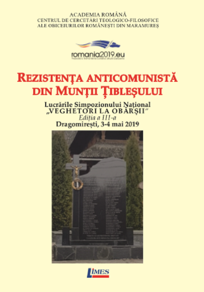 Cartea Rezistenta anticomunista din Muntii Tiblesului de Vasile Tiplea, Ioana Raluca Marza