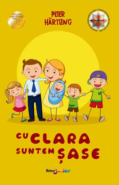 Cartea Cu Clara suntem sase de Peter Hartling