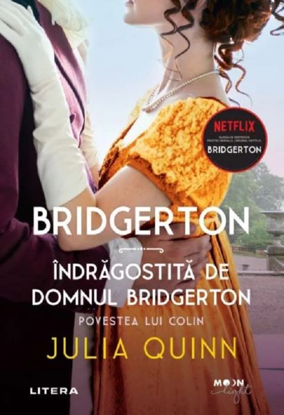Cartea Bridgerton. Indragostita de domnul Bridgerton. Povestea lui Colin de Julia Quinn