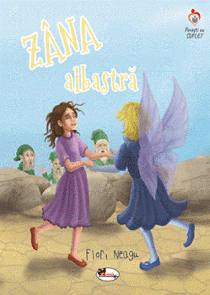 Cartea Zana albastra - Flori Neagu