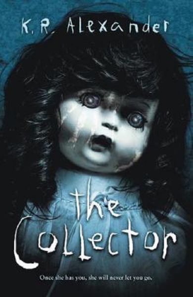 Cartea The Collector de K. R. Alexander – Editura SCHOLASTIC