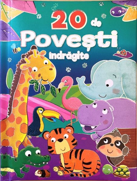 Cartea 20 de povesti indragite de - – Editura FLAMINGO