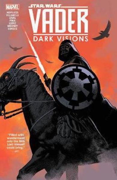 Cartea Star Wars: Vader. Dark Visions de Dennis Hopeless