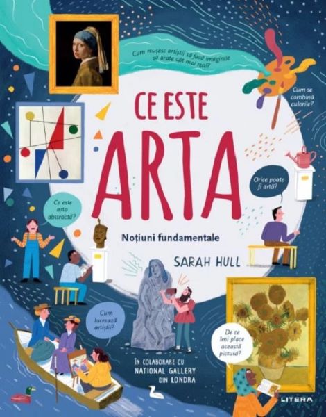 Ce este arta. Notiuni fundamentale – Sarah Hull
