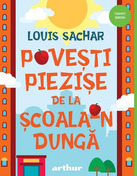 Cartea Povesti piezise de la Scoala-n Dunga - Louis Sachar