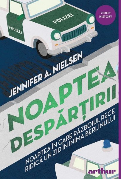 Cartea Noaptea despartirii - Jennifer A. Nielsen