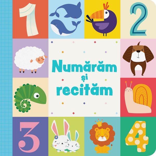 Numaram si recitam, - – copertă