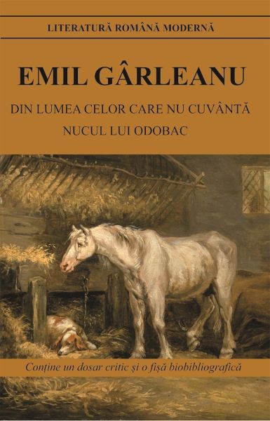 Cartea Din lumea celor care nu cuvanta de Emil Garleanu