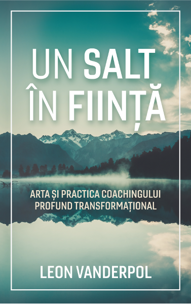 Cartea Un salt in fiinta de Leon Vanderpol
