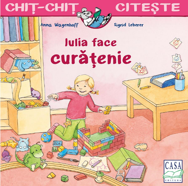 Cartea Iulia face curatenie - Anna Wagenhoff