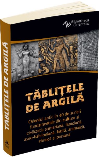 Tablitele de argila, Constantin Daniel – copertă