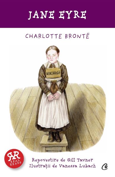 Cartea Jane Eyre - Charlotte Bronte, Gill Tavner