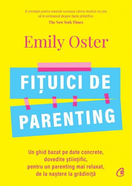 Cartea Fituici de parenting de Emily Oster