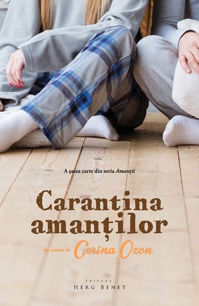 Carantina amantilor, Corina Ozon – copertă