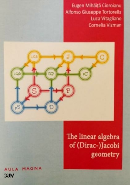 Cartea The linear algebra of (Dirac-) Jacobi geometry de Eugen Mihaita Cioroianu, Alfonso Giuseppe Tortorella, Luca Vitagliano, Cornelia Vizman