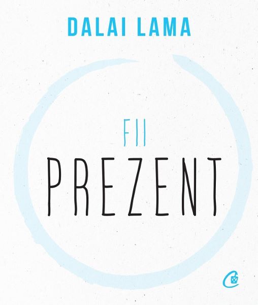 Fii prezent, Dalai Lama – copertă