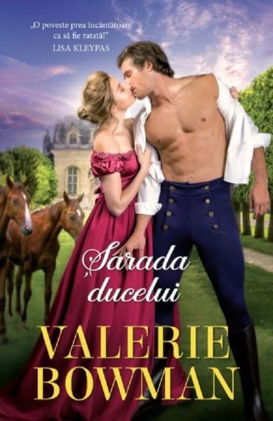 Cartea Sarada ducelui - Valerie Bowman