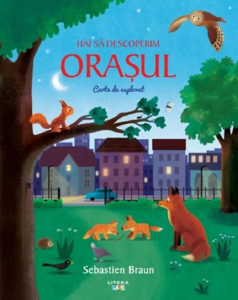 Cartea Hai sa descoperim orasul. Carte de explorat de Sebastien Braun