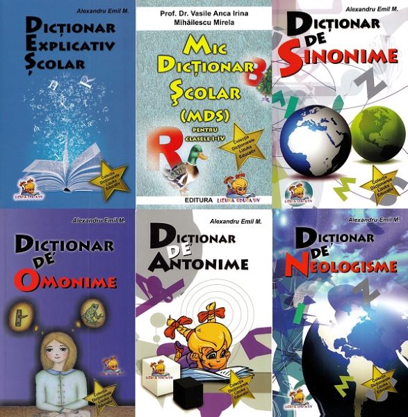 Pachet Dictionarele Lizuka Educativ, - – copertă